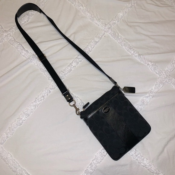 Coach Handbags - ★ Coach Canvas Crossbody ★